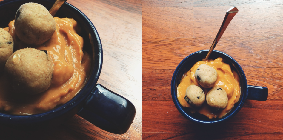 Cookie Dough Pumpkin Bowl