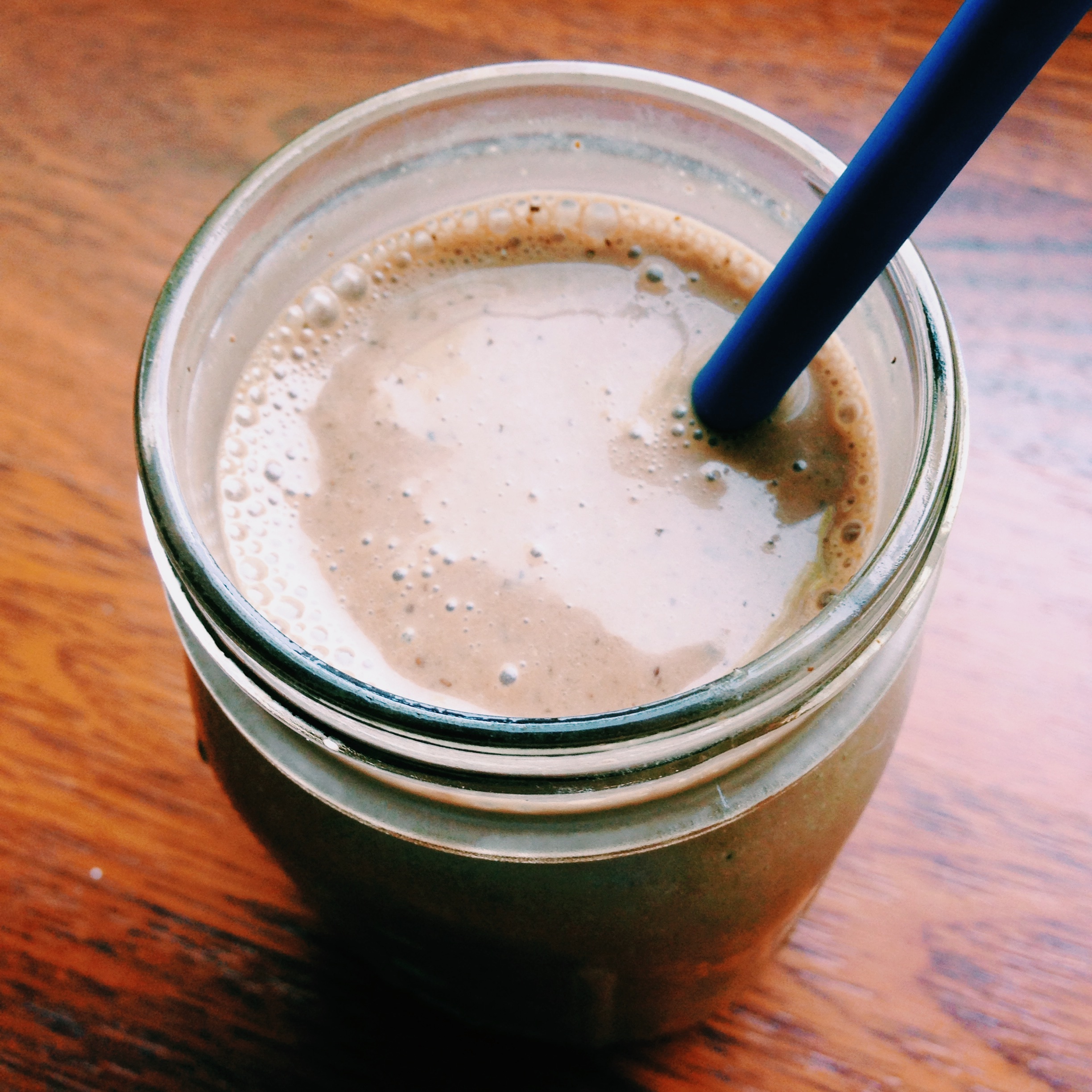 Oh She Glows Chocolate Hemp Shake
