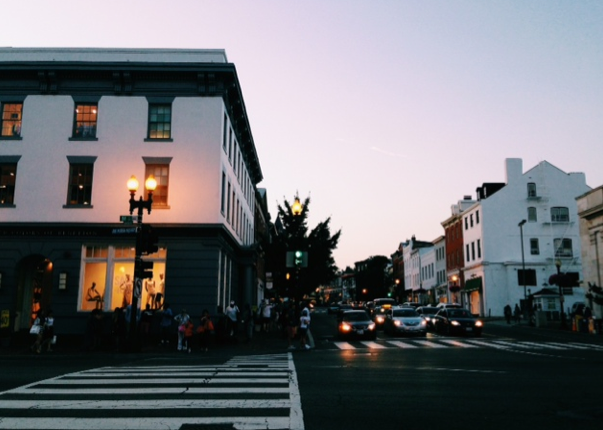 Streets of Georgetown