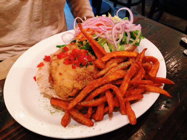ChickeRunRanch Burger