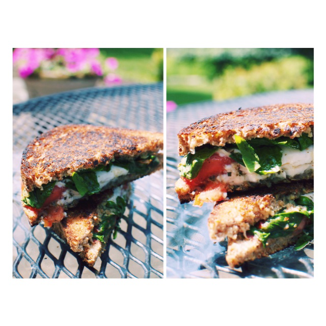 GrilledVeganCheese