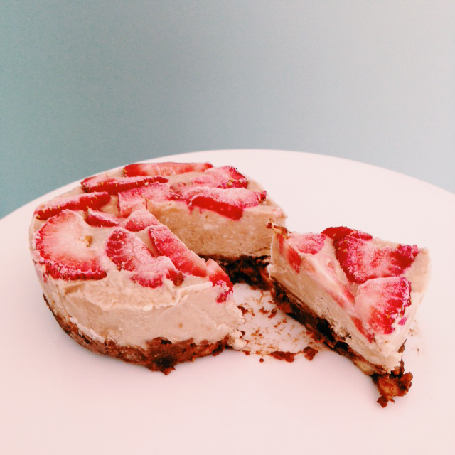 Raw Cheesecake | V+GF