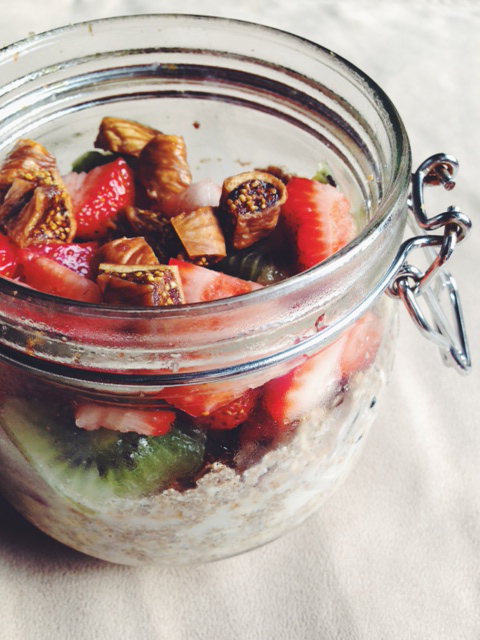 CHIA SEED OATS | VEGAN