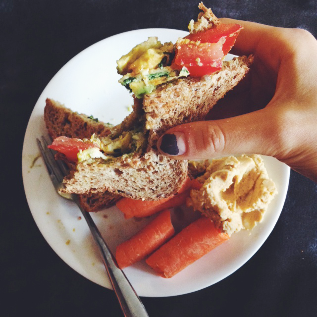 Avocado Egg Sammy
