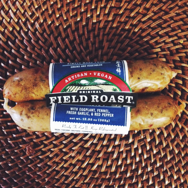 Field Roast sausages