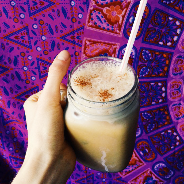 Homemade Pumpkin Spice Latte