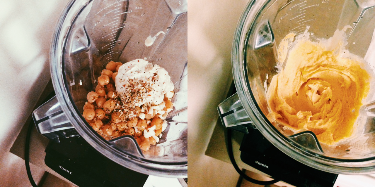 Homemade Hummus