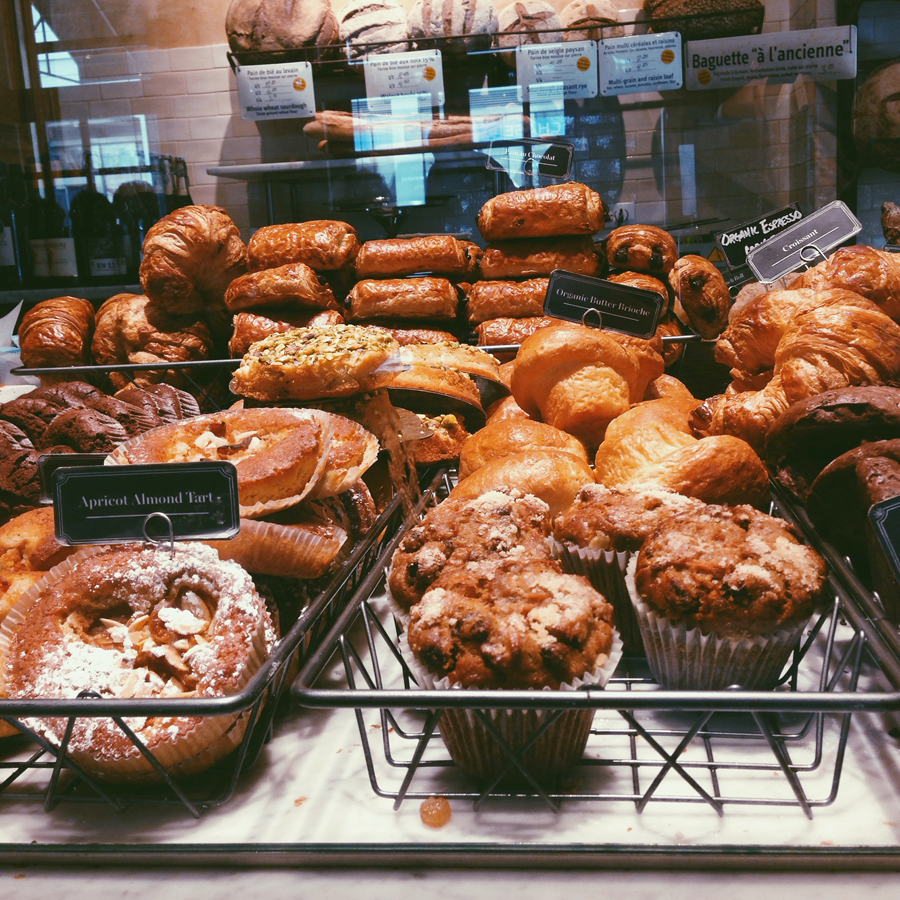 pastries