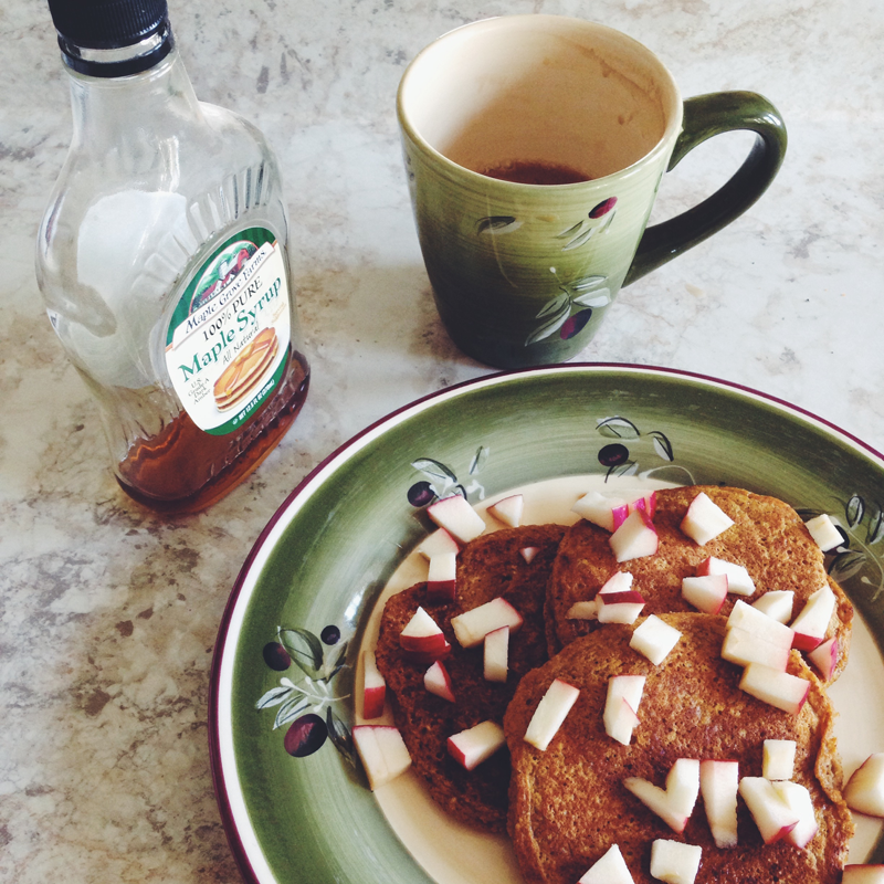 Pumpkin Pancakes
