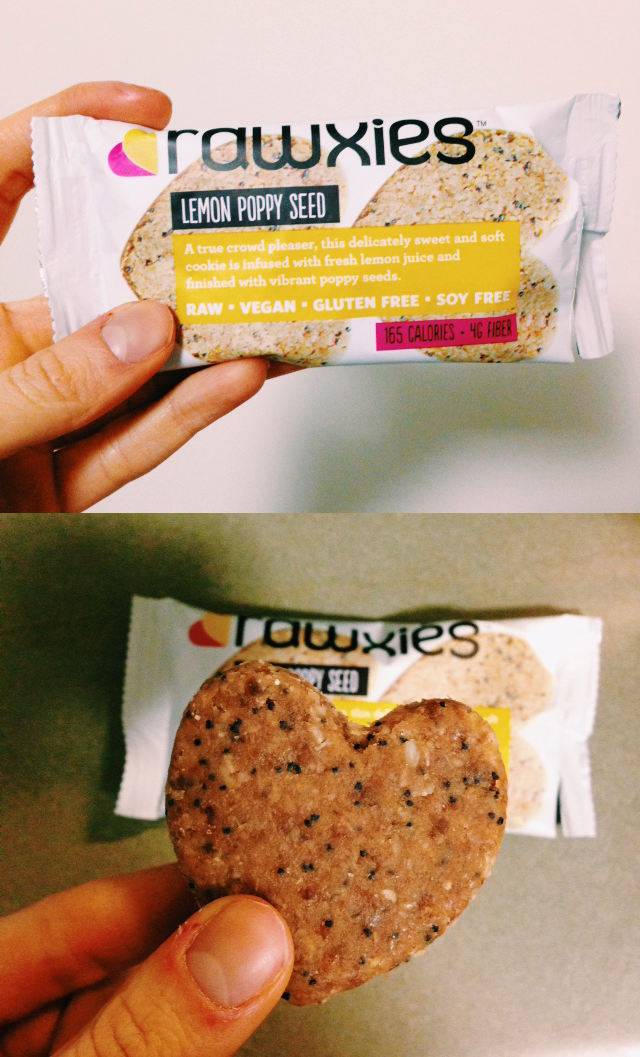 Lemon Poppyseed Rawxies