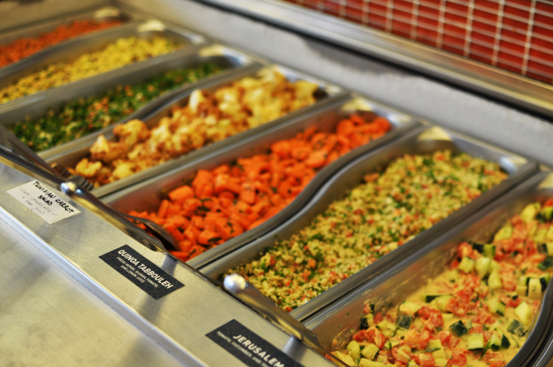 mezza bar | falafill
