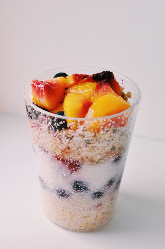 Peach Oats | V+GF