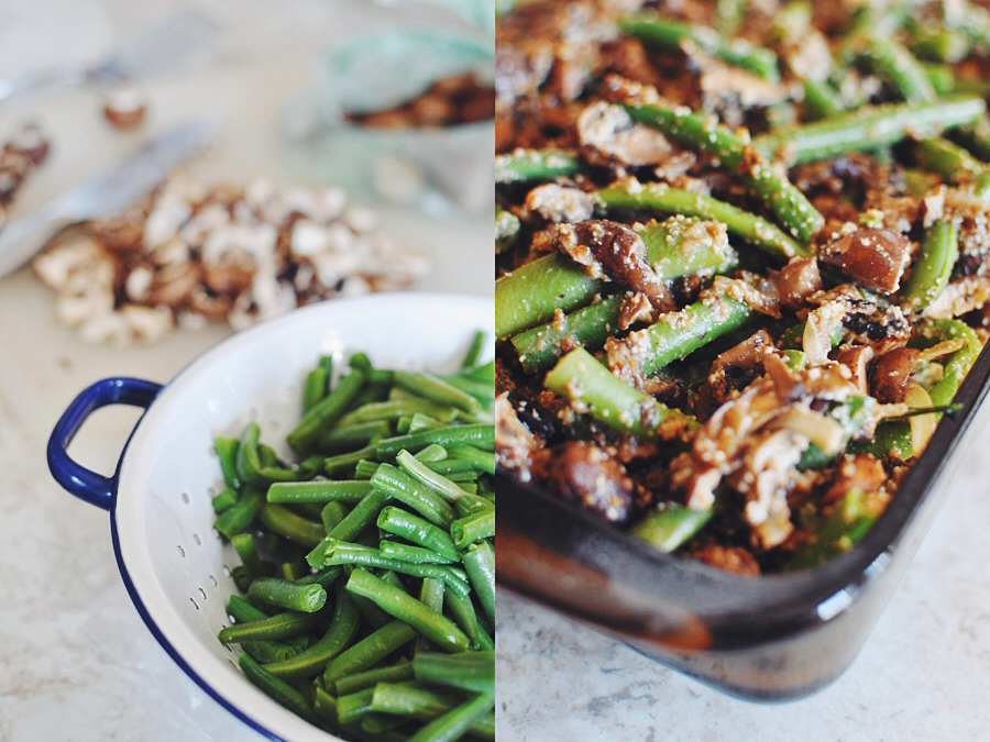 Hummusapien's VG Green Bean Casserole
