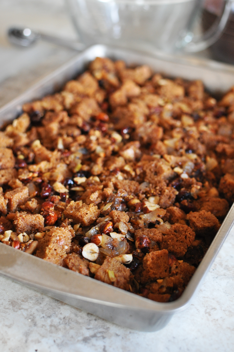 Rosemary Whole-Wheat Stuffing