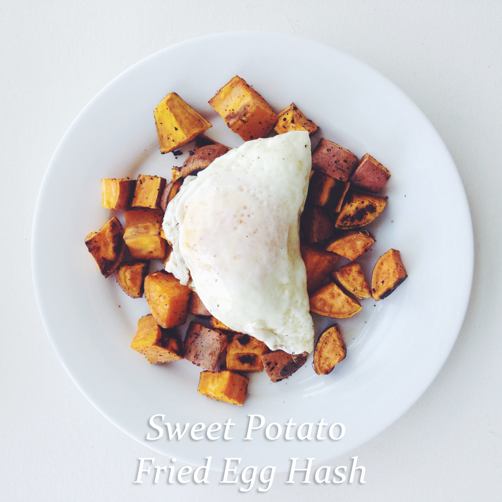Sweet Potato Fried Egg | GF