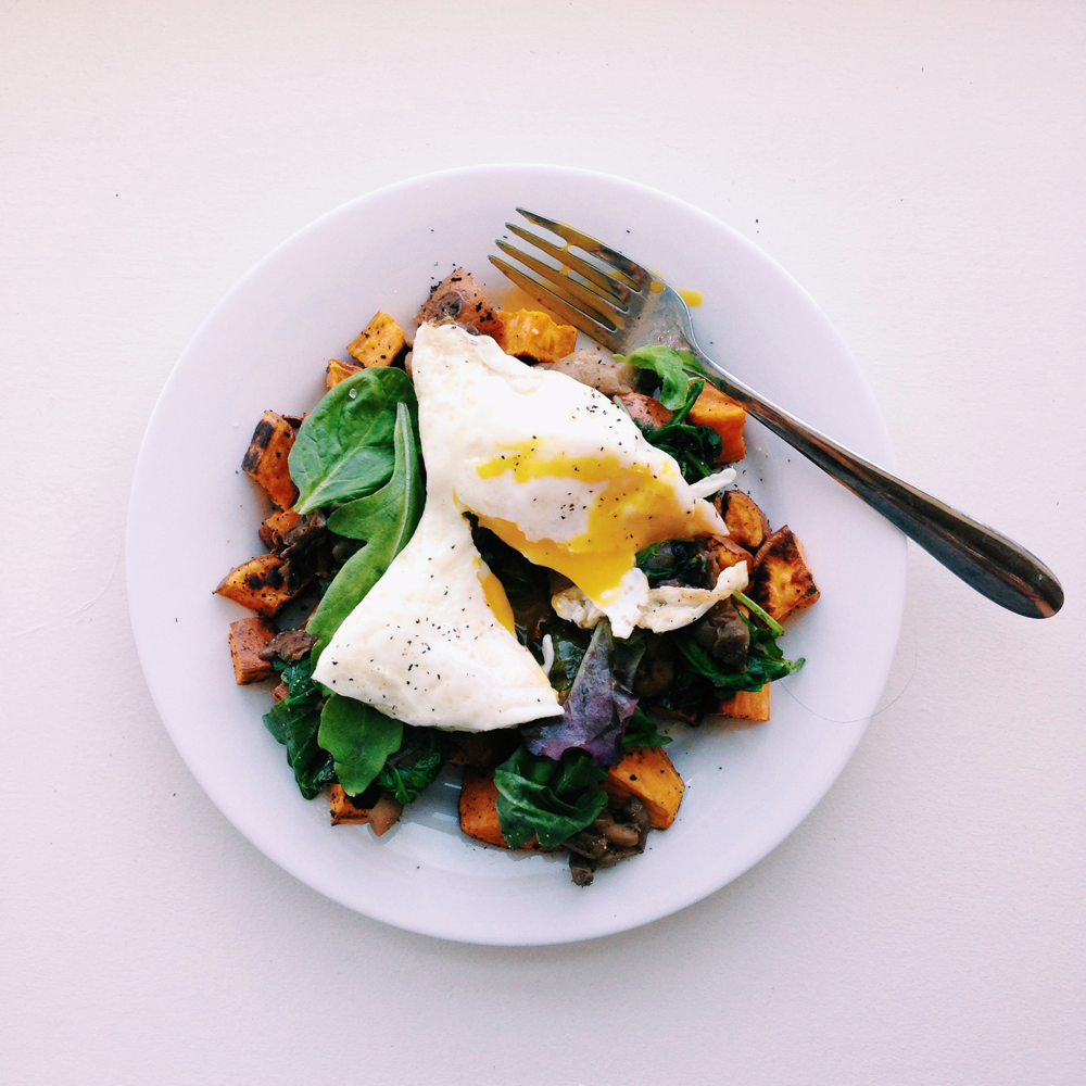 Sweet Potato Hashin' | GF