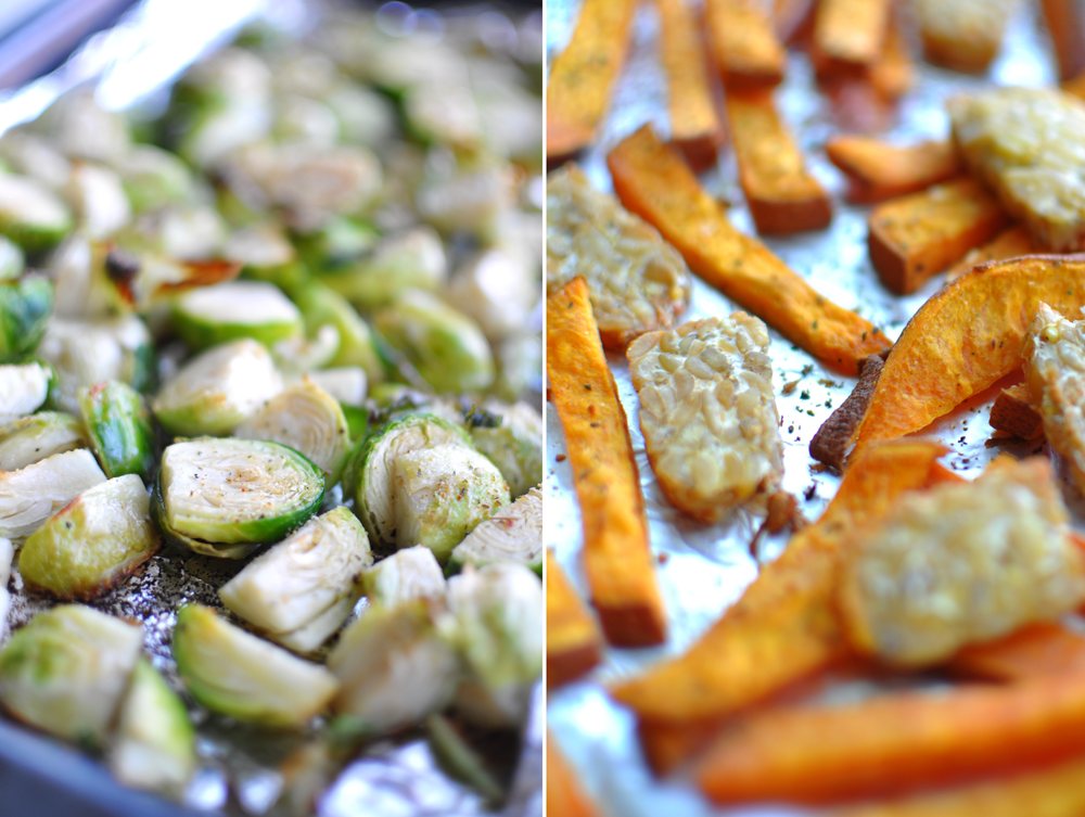 Roasted Veg + Tempeh