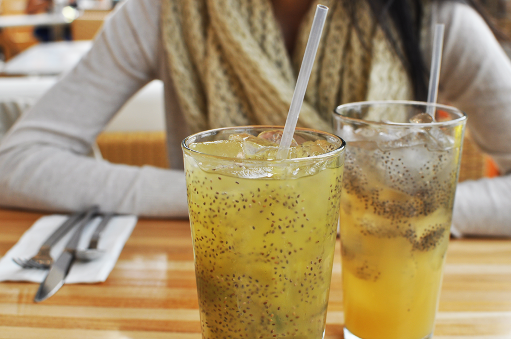 Chia Drinks