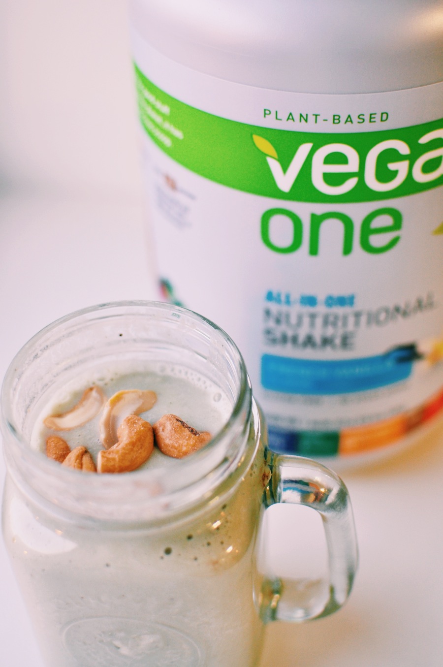 Cashew Date Smoothie | V + GF