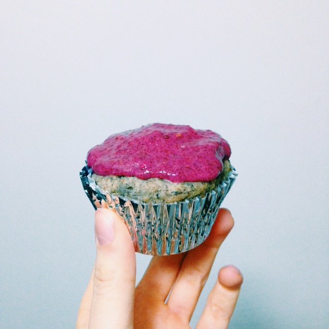 Banana Chia Jam Muffin