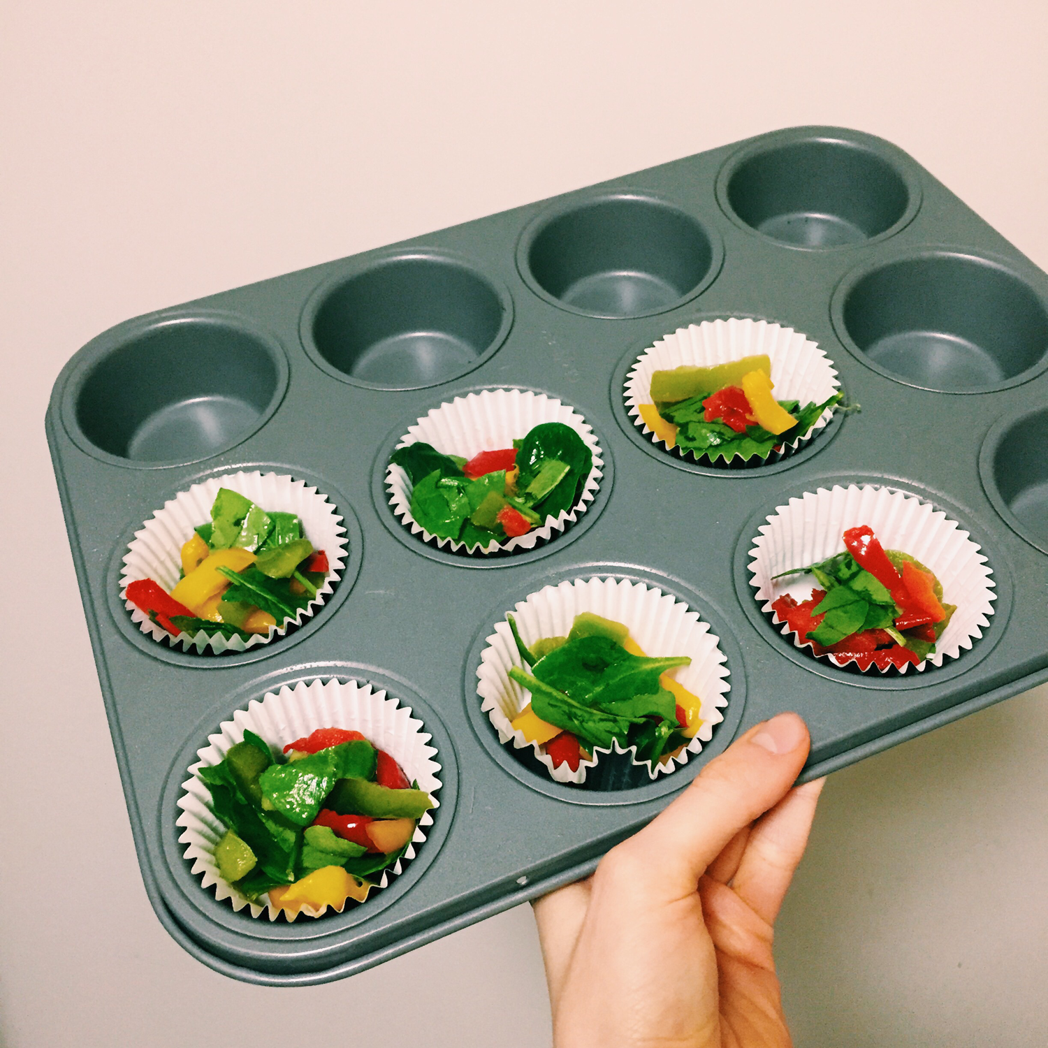 Egg Muffins | Dairy-free