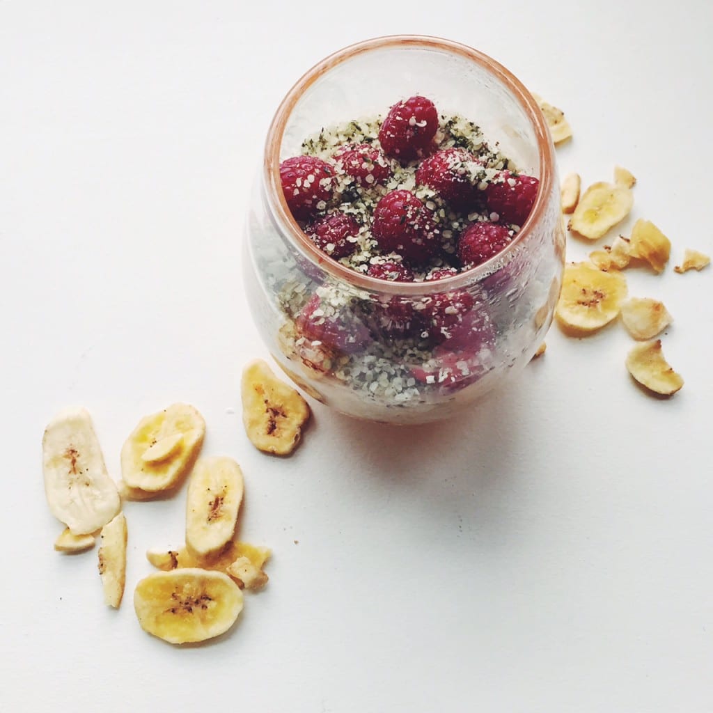 Banana Hemp Oatmeal