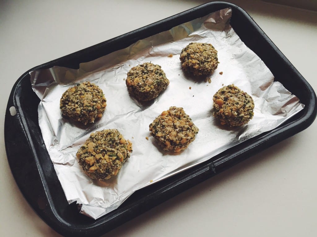 Falafel Bites | Vegan + Dairy-free