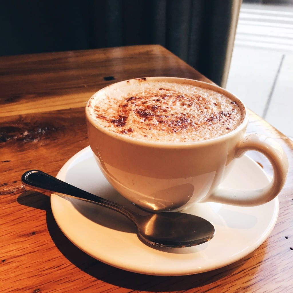 Chai Latte with a Kick | Beatrix Restaurant