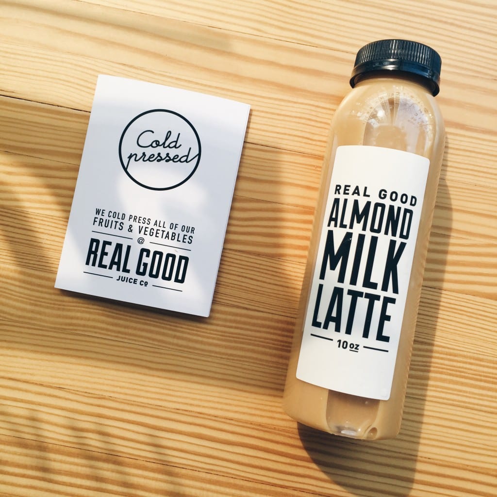 Almond Milk Latte