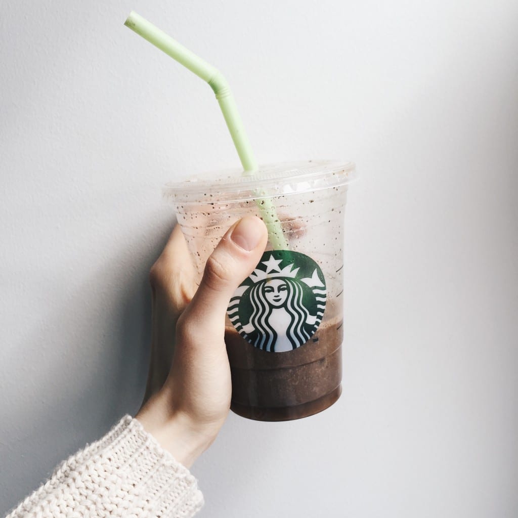 Own coffee blended drink