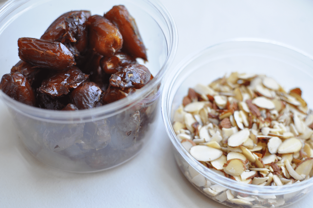 Dates + Almonds