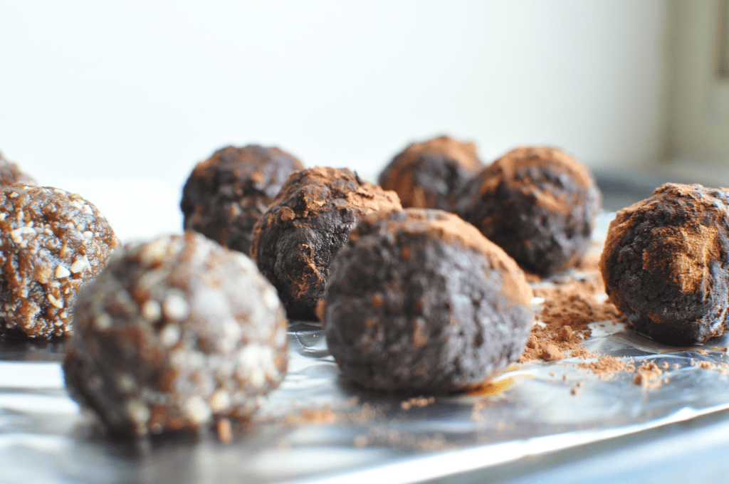 Chocolate Hemp Truffles