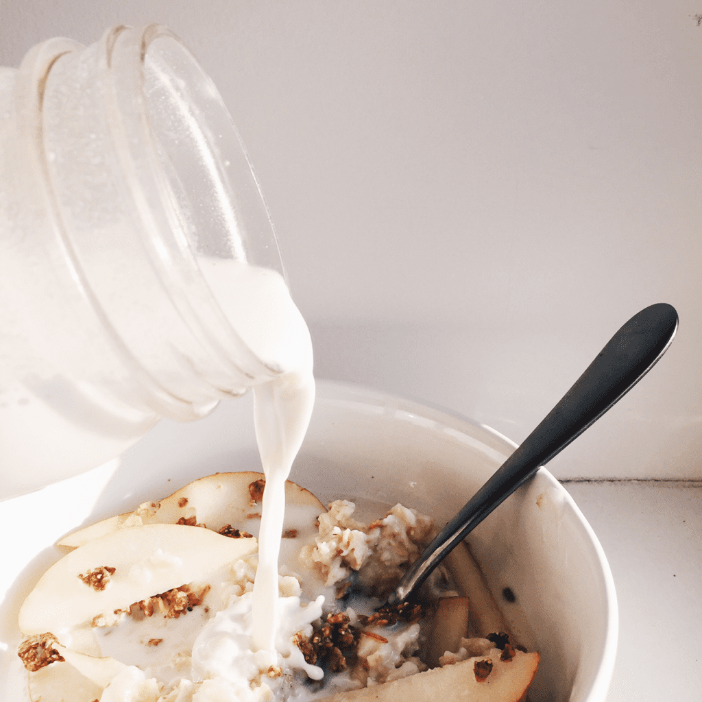 Granola + Homemade Milk