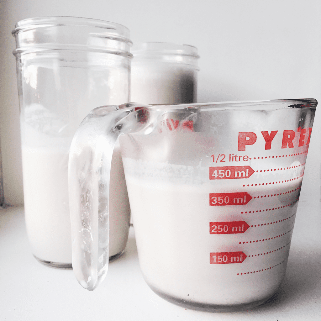 Homemade Cashew Milk