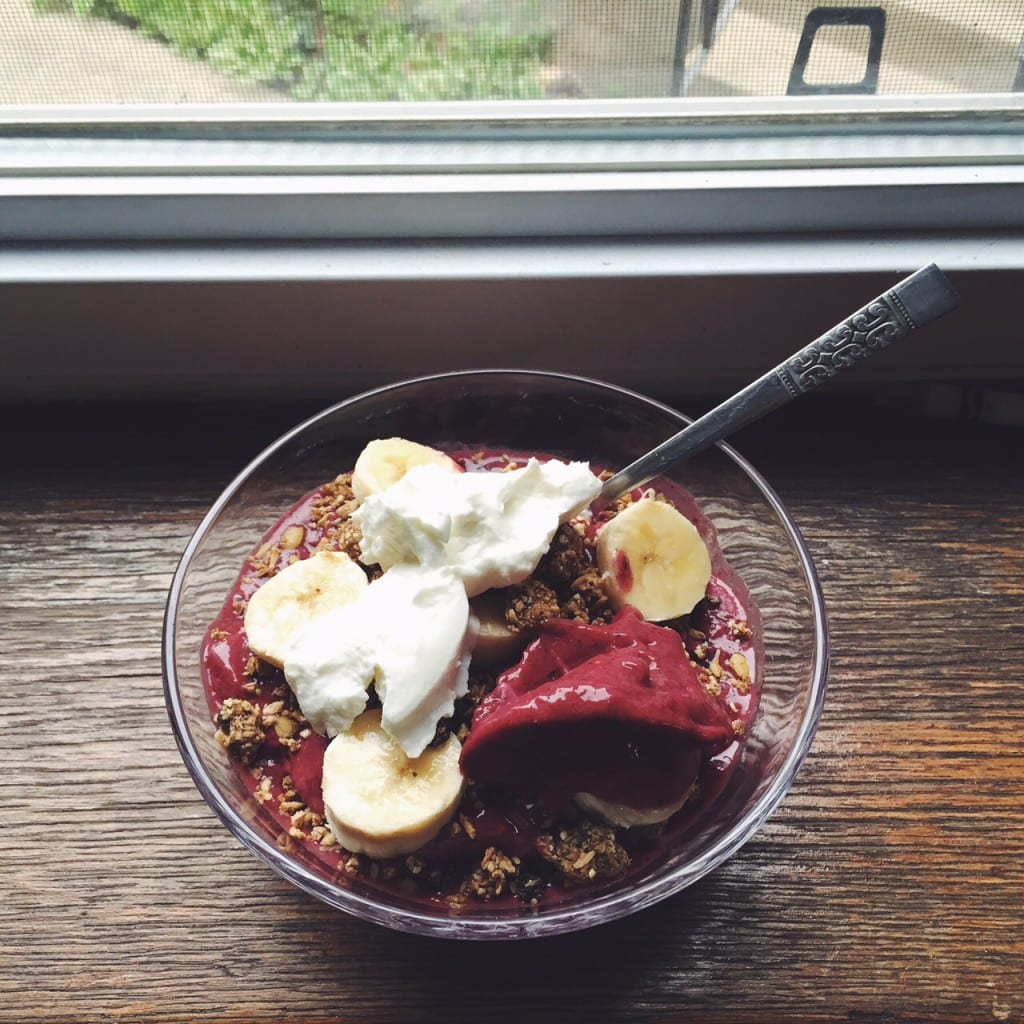 Banana Smoothie Bowl