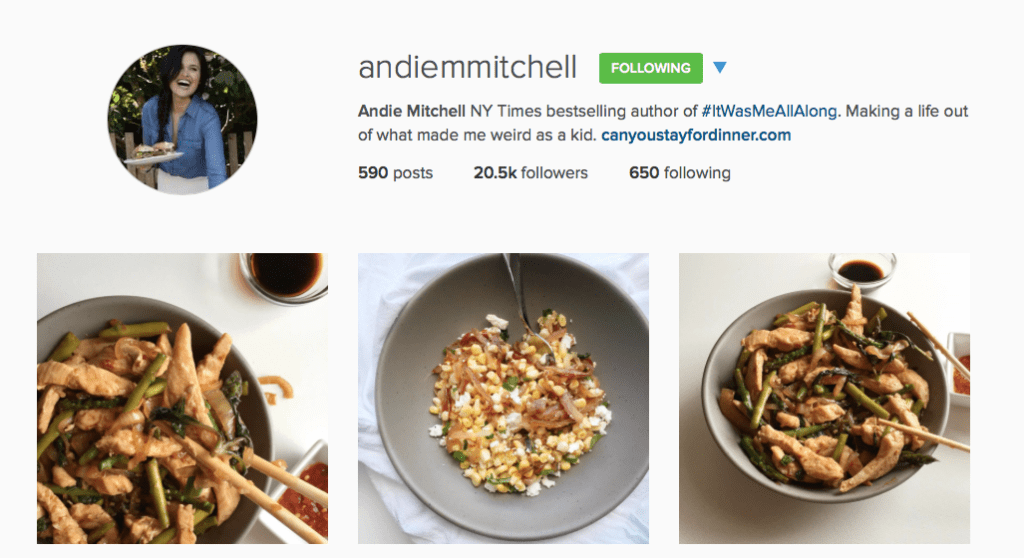 andie