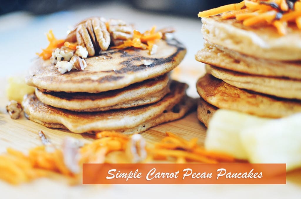 Carrot Cake Pancakes