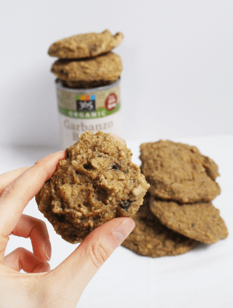 Chocolate Chip Chickpea Cookies