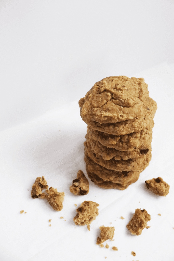 Chickpea Chocolate Chip cookies