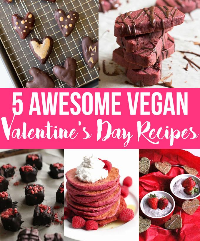 Vegan Valentine's Day Recipes