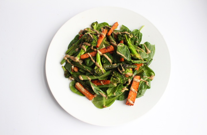 Stir Fry Salad