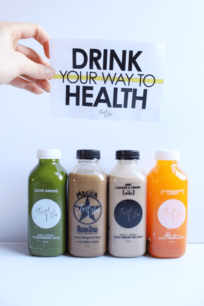 Drink Your Way To Health