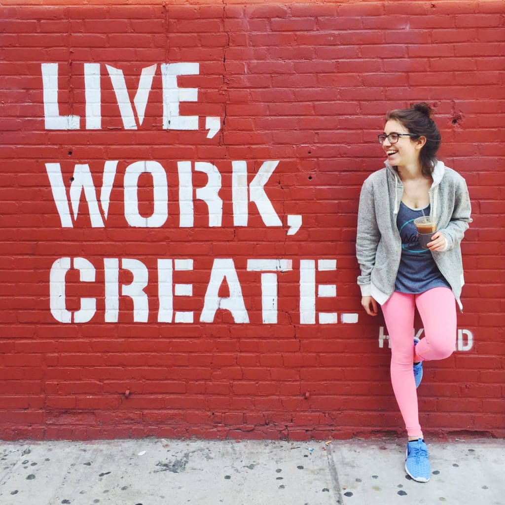 Live Work Create / Chickpea in The City
