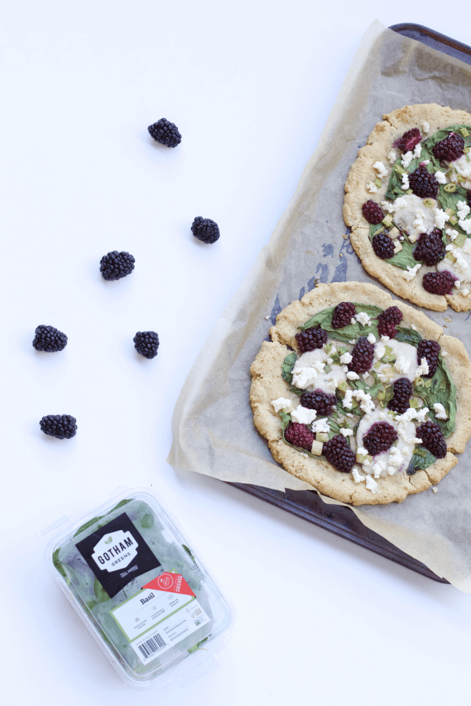 Blackberry Pizza