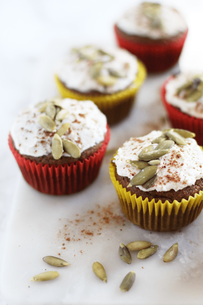 Pumpkin Cupcakes