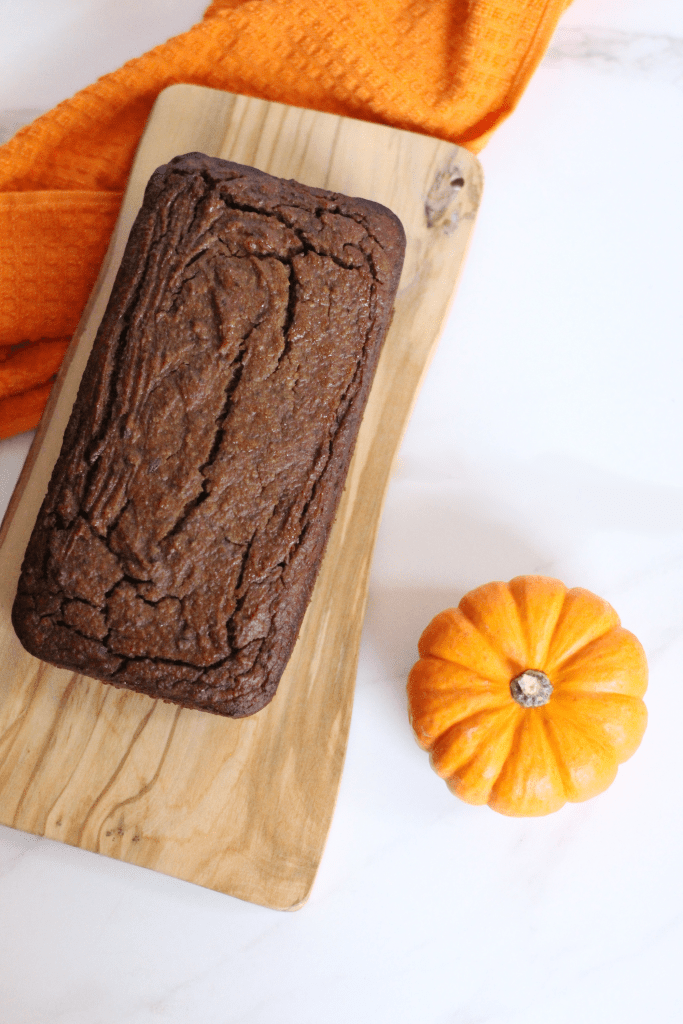 abovepumpkinbread