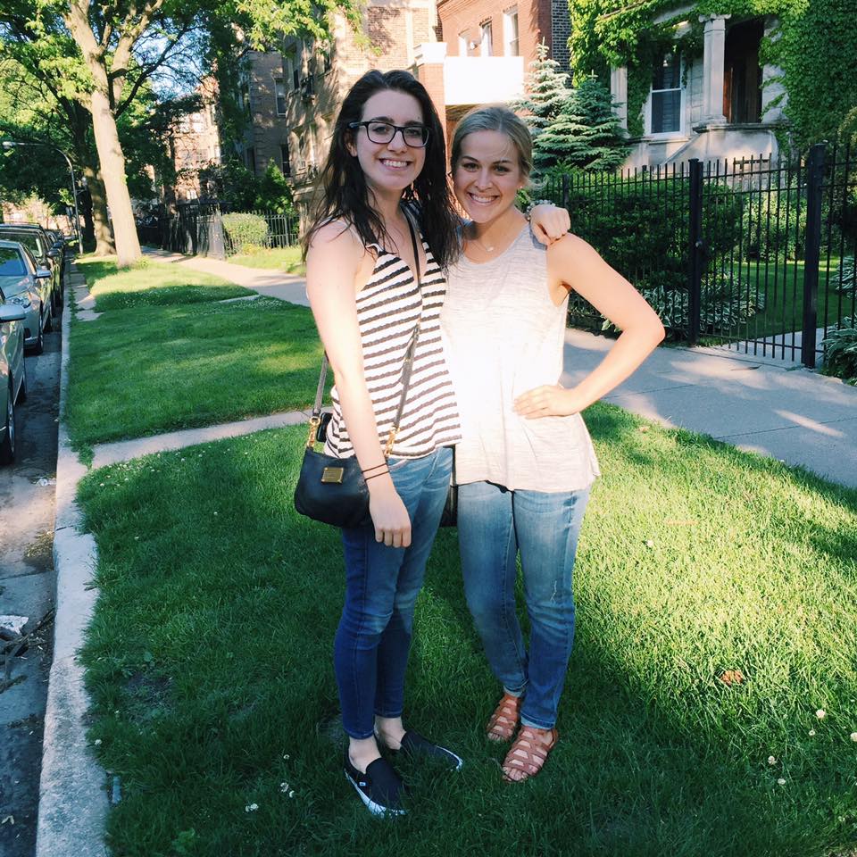 My friend Emilie (of Emilie Eats) and I