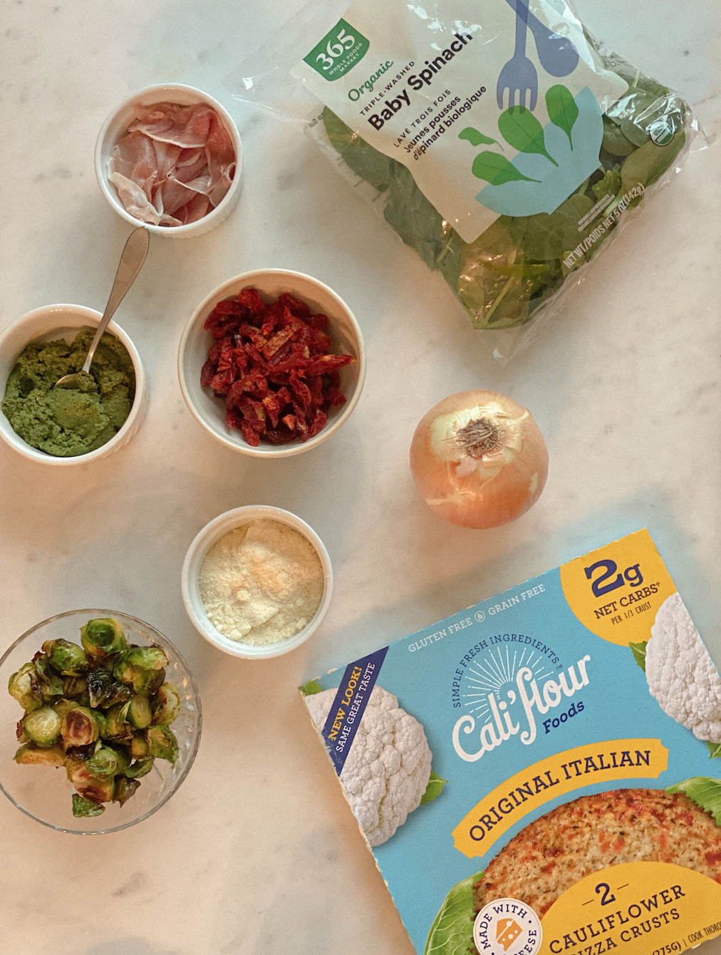 cauliflower crust pizza
