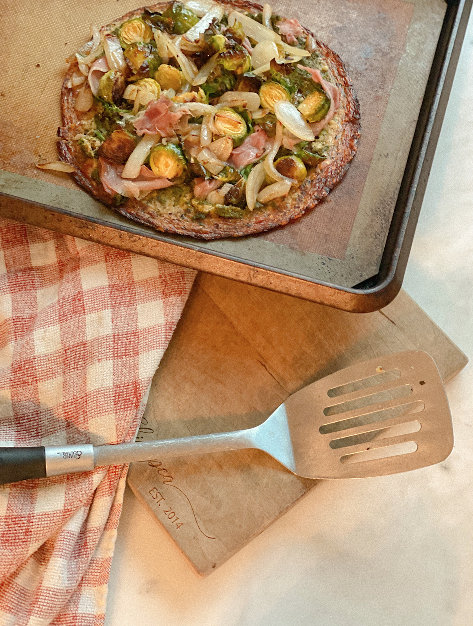 prosciutto pizza