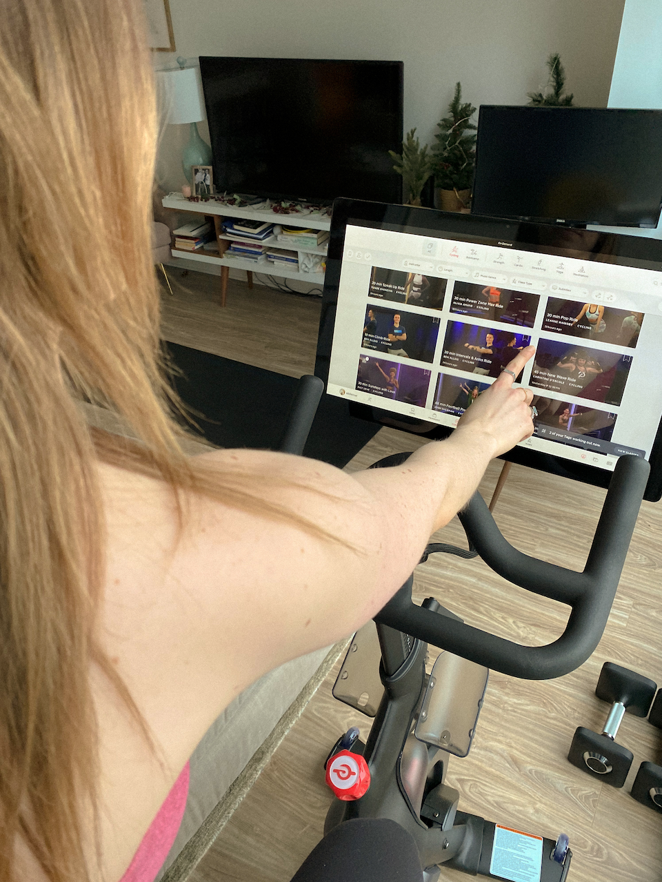 peloton bike
